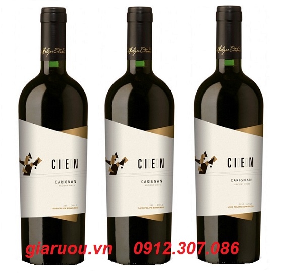 VANG CHILE CIEN CARIGNAN GIÁ TỐT NHẤT