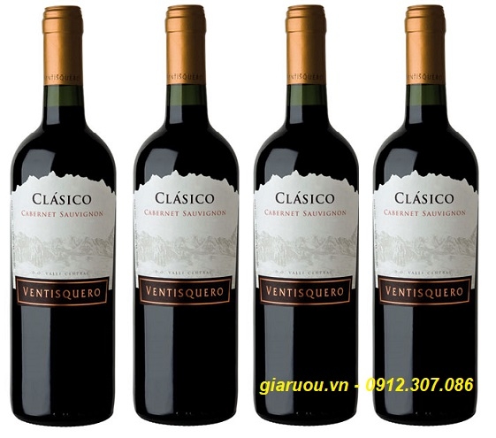 Ở ĐÂU BÁN VANG CHILE VENTISQUERO CLASICO CABERNET SAUVIGNON RẺ NHẤT