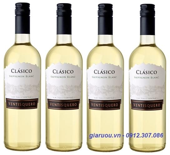 CUNG CẤP VANG CHILE VENTISQUERO CLASICO SAUVIGNON BLANC