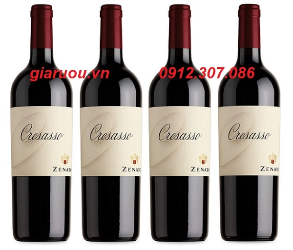 VANG Ý ZENATO CRESASSO CORVINA VERONESE 15.5%VOL MUA Ở ĐÂU GIÁ TỐT NHẤT