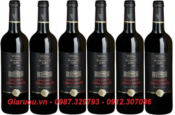 PHÂN PHỐI VANG PHÁP CAO CẤP CUVEE PRIVEE DU CHATEAU LASCOMBES GIÁ RẺ