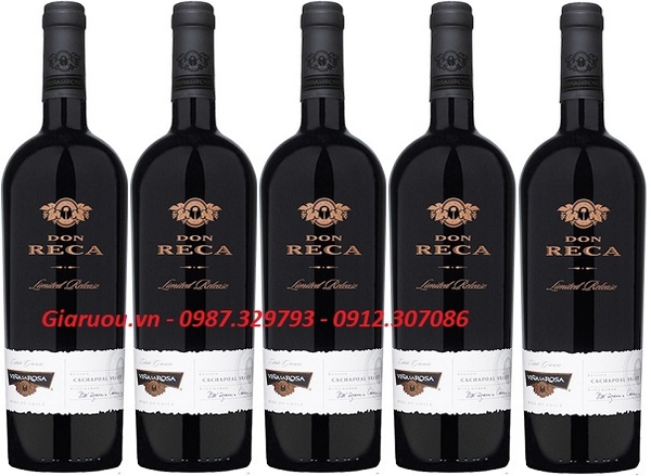 GIÁ RƯỢU VANG CHILE DON RECA LIMITED RELEASE