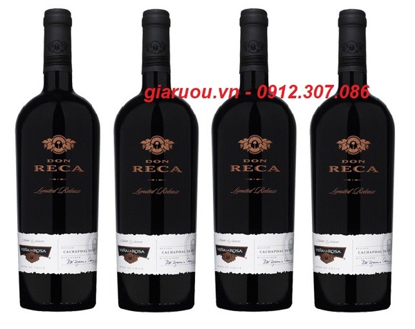 NHÀ CUNG CẤP VANG CHILE DON RECA LIMITED RELEASE UY TÍN GIÁ CỰC RẺ