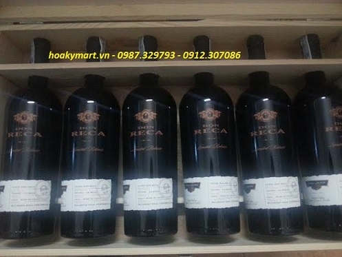 BÁN BUÔN RƯỢU VANG CHILE DON RECA TẠI HÀ NỘI