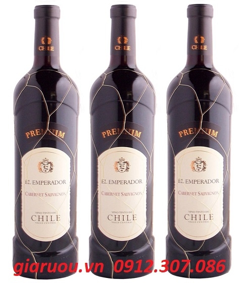 GIÁ VANG CHILE EL EMPERADOR PREMIUM CABERNET SAUVIGNON RẺ NHẤT