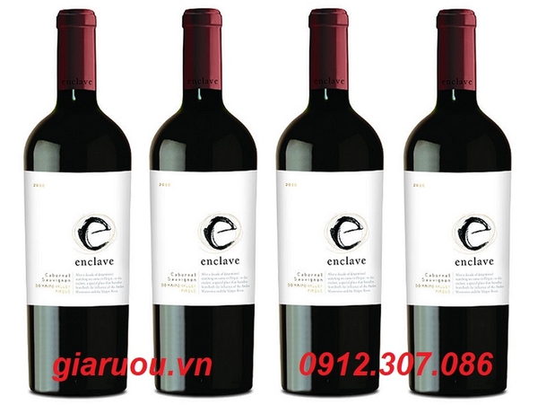 VANG CHILE VENTISQUERO ENCLAVE - HÀNG CHẤT, CÓ CHAI LỚN, GIÁ CỰC TỐT