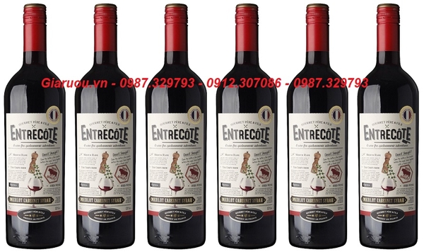 Kết quả hình ảnh cho vang pháp entrecote