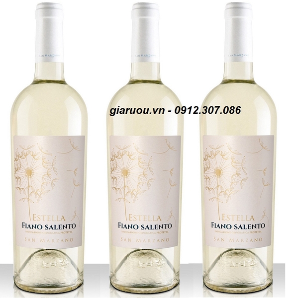 GIÁ VANG Ý ESTELLA FIANO SALENTO RẺ NHẤT THỊ TRƯỜNG