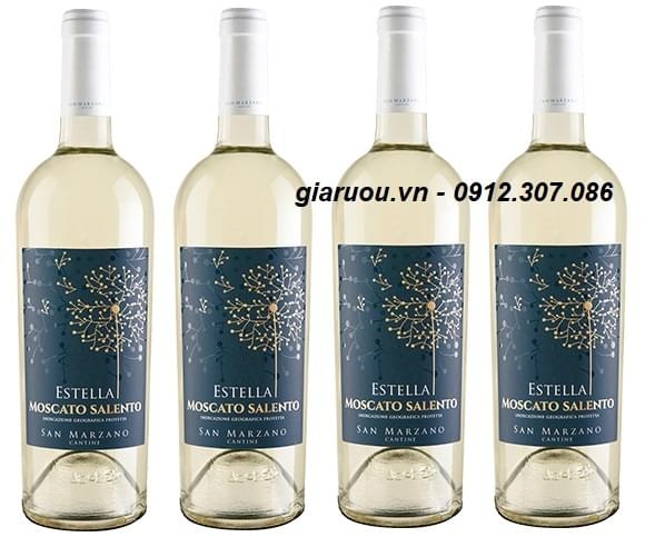 VANG Ý ESTELLA MOSCATO SALENTO GIÁ BAO NHIÊU