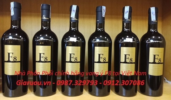 GIÁ RƯỢU VANG Ý F8