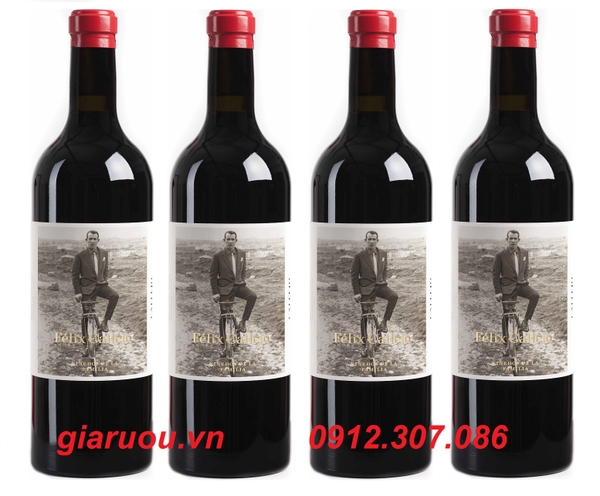NHÀ CUNG CẤP RƯỢU VANG TÂY BAN NHA FELIX CALLEJO 2005 GIÁ RẺ NHẤT