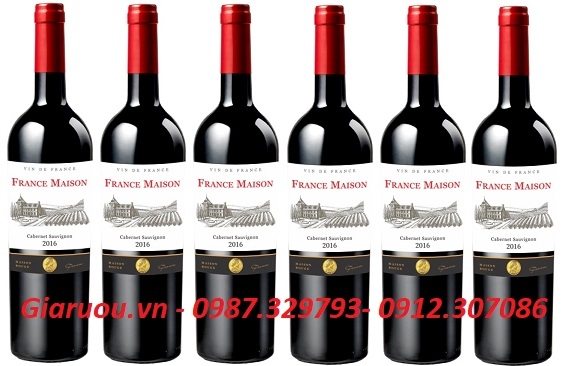 BÁN RƯỢU VANG PHÁP GIÁ CỰC RẺ LÀM QUÀ TẾT