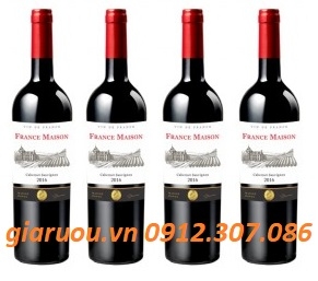 ĐỊA CHỈ BÁN VANG PHÁP FRANCE MAISON CABERNET SAUVIGNON UY TÍN GIÁ RẺ