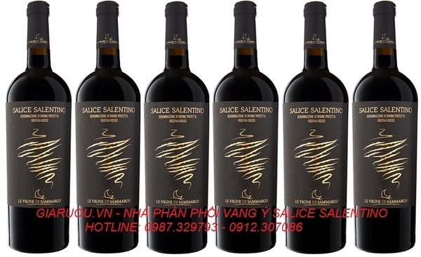 NHÀ PHÂN PHỐI, BÁN BUÔN VANG Ý SALICE SALENTINO GIÁ RẺ NHẤT