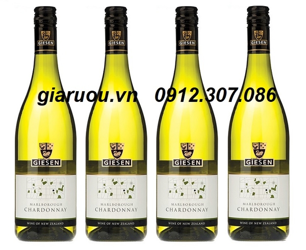 BÁN VANG NEW ZEALAND GIESEN CHARDONNAY CHÍNH HÃNG UY TÍN NHẤT