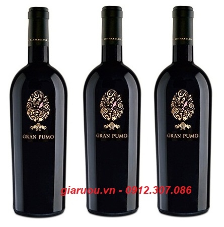 CHUYÊN CUNG CẤP VANG Ý GRAN PUMO SAN MARZANO GIÁ TỐT NHẤT