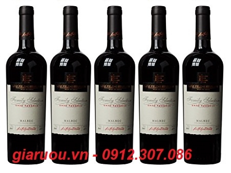 ƯU ĐÃI GIÁ SỐC - VANG CHILE LUIS FELIPE EDWARDS GRAN RESERVA MALBEC