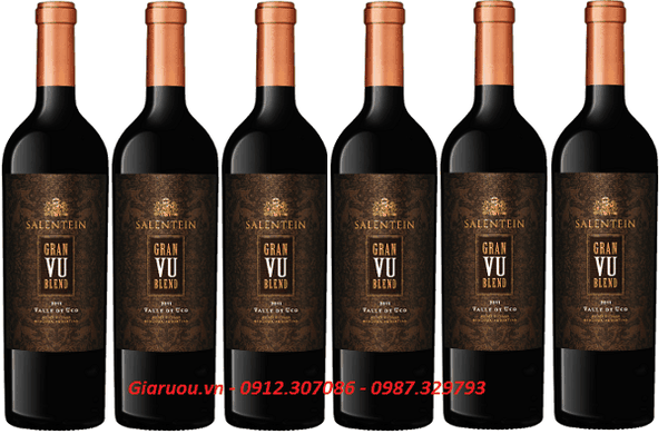 BÁN RƯỢU VANG ARGENTINA SALENTEIN GRAN VU BLEND GIÁ RẺ NHẤT