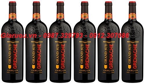 BÁN BUÔN, PHÂN PHỐI VANG PHÁP GRAND SUD GRENACHE GIÁ RẺ NHẤT THỊ TRƯỜNG