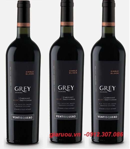 ƯU ĐÃI GIÁ TỐT - VANG CHILE VENTISQUERO GREY CABERNET SAUVIGNON