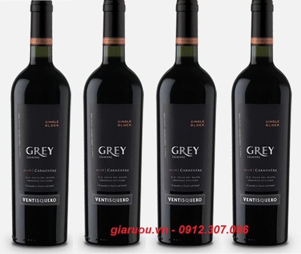 GIÁ BÁN BUÔN VANG CHILE VENTISQUERO GREY CARMENERE