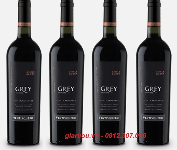 BÁN VANG CHILE VENTISQUERO GREY CARMENERE GIÁ ƯU ĐÃI NHẤT