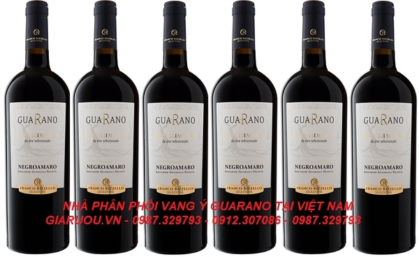 NHÀ PHÂN PHỐI VANG Ý ARGIVO, GUARANO, CONSERO GIÁ CỰC RẺ