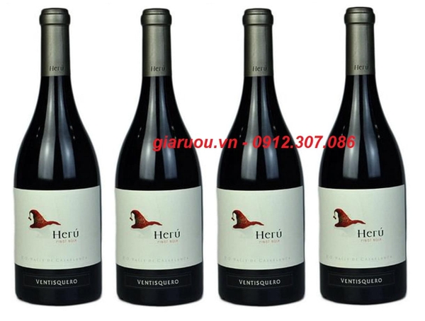 BÁN VANG CHILE VENTISQUERO HERÚ PINOT NOIR GIÁ TỐT NHẤT