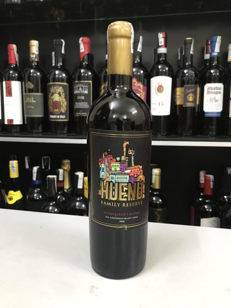 BỘ 4 CHAI CHILE HUENU UỐNG CHẤT GIÁ RẺ NHẤT