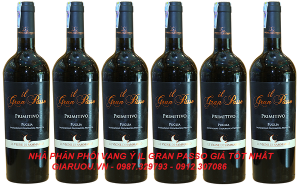 NHÀ PHÂN PHỐI VANG Ý IL GRAN PASSO GIÁ RẺ NHẤT