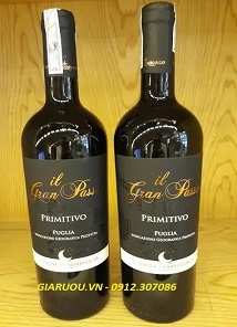 NƠI BÁN GIÁ RẺ NHẤT - VANG Ý IL GRAN PASSO PRIMITIVO PUGLIA