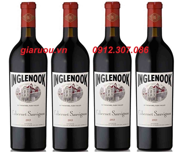 RƯỢU VANG MỸ INGLENOOK CABERNET SAUVIGNON GIÁ TỐT NHẤT