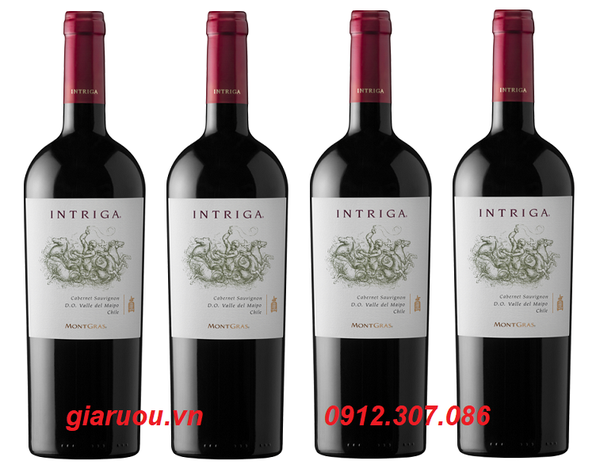 ĐỊA CHỈ BÁN VANG CHILE INTRIGA MONTGRAS UY TÍN CHẤT LƯỢNG GIÁ TỐT NHẤT