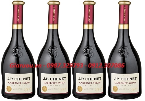 NHÀ PHÂN PHỐI VANG PHÁP JP CHENET CABERNET SYRAH GIÁ TỐT NHẤT