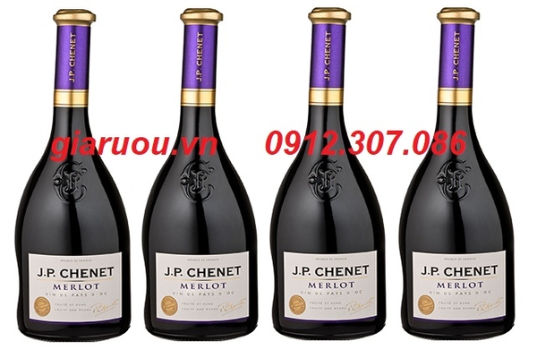 ĐỊA CHỈ BÁN VANG PHÁP JP CHENET MERLOT TIN CẬY GIÁ RẺ NHẤT