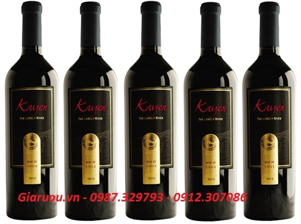 BÁN RƯỢU VANG CHILE KAYEN GIÁ RẺ NHẤT