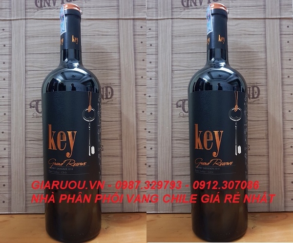 PHÂN PHỐI, BÁN BUÔN VANG CHILE KEY GRAND RESERVE, CANTO ANDINO GIÁ RẺ