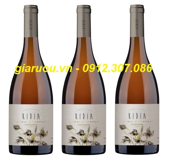 ĐỊA CHỈ BÁN VANG CHILE KIDIA GRAN RESERVA CHARDONNAY GIÁ TỐT NHẤT