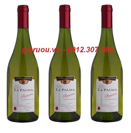 ĐỊA CHỈ BÁN VANG CHILE LA PALMA RESERVA CHARDONNAY UY TÍN GIÁ RẺ NHẤT