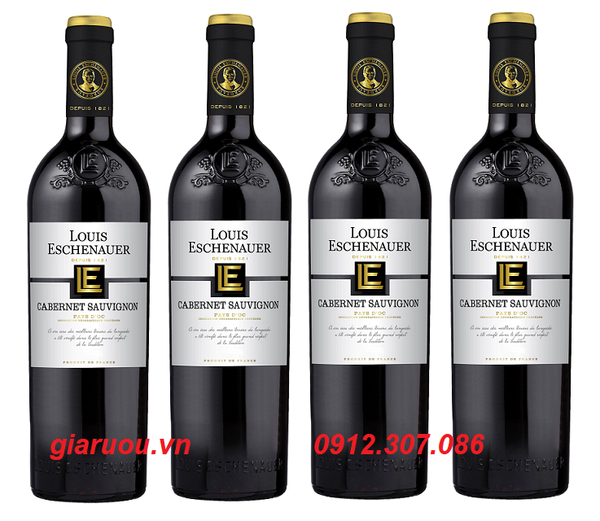 PHÂN PHỐI VANG PHÁP LOUIS ESCHENAUER CABERNET SAUVIGNON GIÁ TỐT