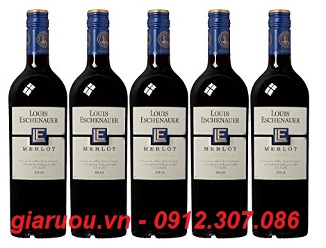 BÁN BUÔN VANG PHÁP LOUIS ESCHENAUER MERLOT GIÁ RẺ NHẤT