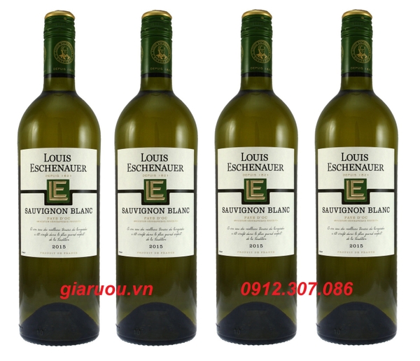 CUNG CẤP VANG PHÁP LOUIS ESCHENAUER SAUVIGNON BLANC GIÁ RẺ NHẤT