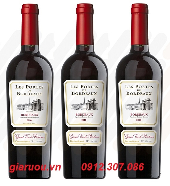 Ở ĐÂU BÁN VANG PHÁP LES PORTES DE BORDEAUX GIÁ RẺ NHẤT