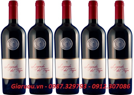 BÁN RƯỢU VANG CHILE CAO CẤP LEYENDA DEL TOQUI GIÁ RẺ NHẤT