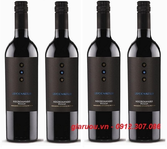 ĐỊA CHỈ BÁN VANG Ý LUCCARELLI NEGROAMARO UY TÍN GIÁ CỰC TỐT