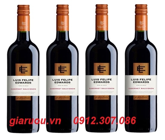 BÁN BUÔN VANG CHILE LUIS FELIPE EDWARDS CABERNET SAUVIGNON