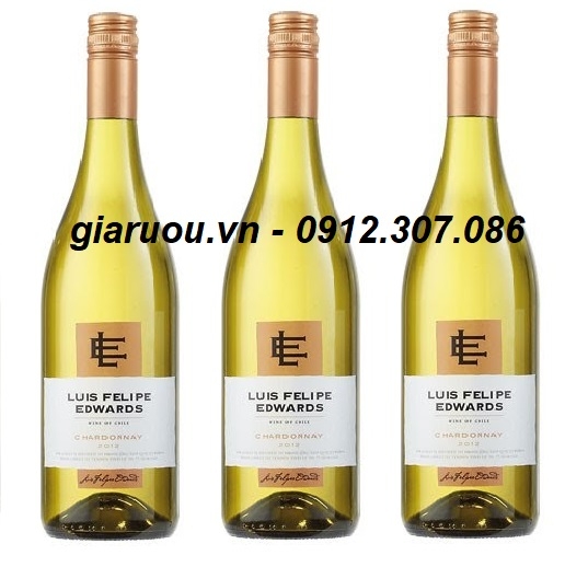 VANG CHILE LUIS FELIPE EDWARDS CHARDONNAY BÁN RẺ NHẤT