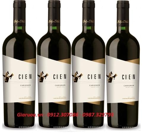 GIÁ RƯỢU VANG CHILE CIEN CARIGNAN