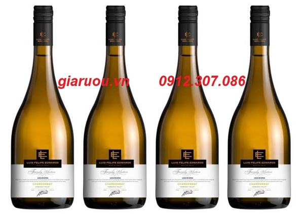 PHÂN PHỐI VANG CHILE LUIS FELIPE EDWARDS GRAN RESERVA GIÁ RẺ NHẤT