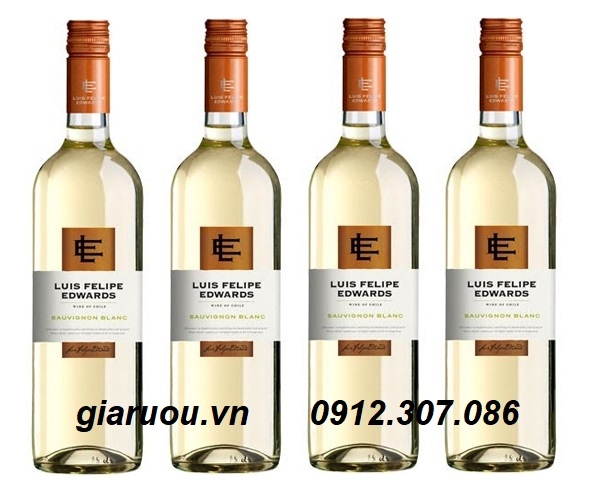 VANG CHILE LUIS FELIPE EDWARDS SAUVIGNON BLANC GIÁ RẺ NHẤT